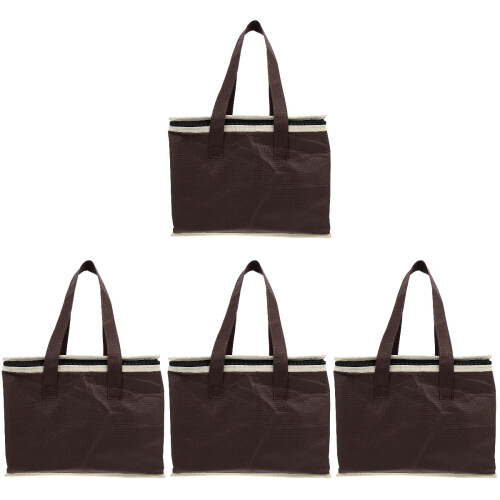 4Pièces De Rangement Portable En Tissu Non- 1