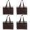 4Pièces De Rangement Portable En Tissu Non- 5