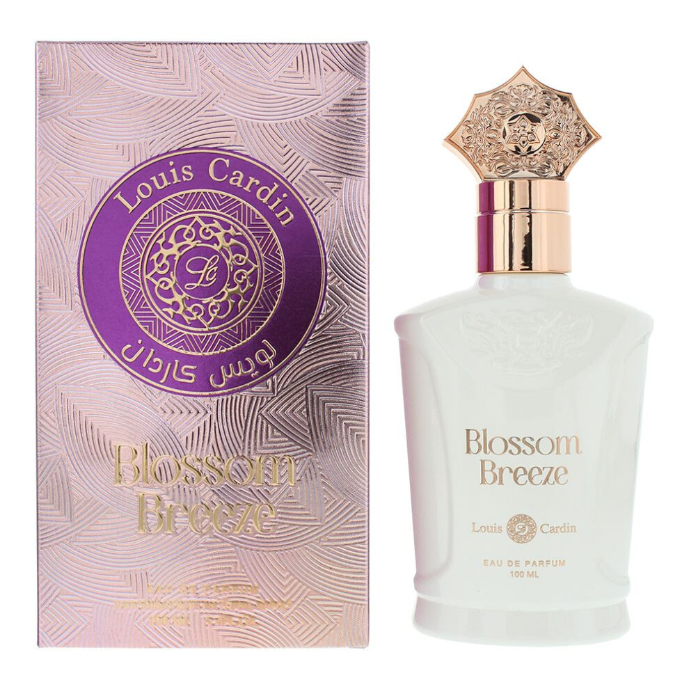 Louis Cardin Blossom Breeze Eau de Parfum 100ml Spray - Image 7