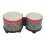 Set di bonghi da 5 e 6 pollici texture blu 3