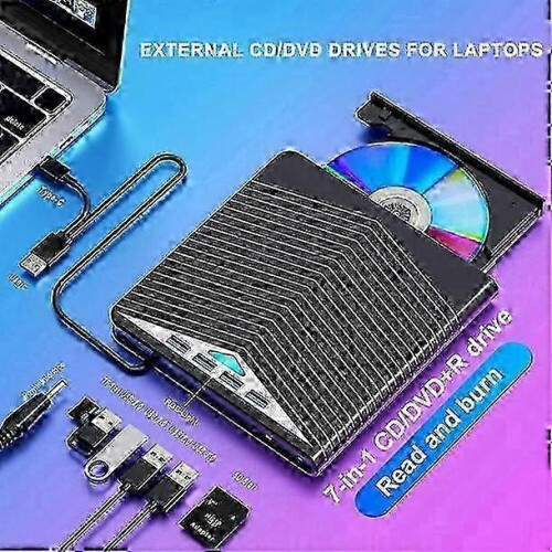 Εξωτερική μονάδα CD DVD για Reader Writer PC Laptop Windows 11 10 USB 3.0 Burner 2025 1