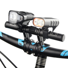 Bicycle Handlebar Extension Rack, Extension Rack, Headlight Flashlight Holder, Can Be Used As A Power Bank