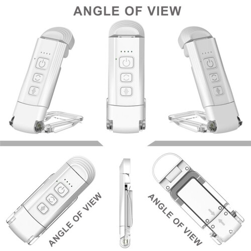 USB Book Clip Light Folding Reading Light Student Eye Protection Light Desk Lamp Card Light Night Reading Light 2