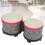 Set di bonghi da 5 e 6 pollici texture blu 7
