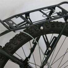 Fiets Aluminium Achterdrager, Schijfrem, Snelsluiting, Mountainbike Achterdrager
