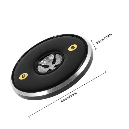 Réparateur Pointe Queue Billard Fer Portable Noir 1