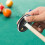 Réparateur Pointe Queue Billard Fer Portable Noir 7