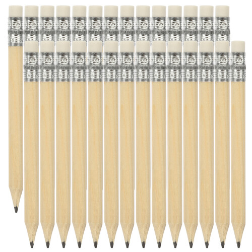 240Pièces Crayons Petits Courts Robustes Bois Pour 2