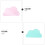 2Pièces Pour Gamelle Chat En Silicone 8