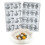 Cake Mold, High Temperature Resistant and Refrigeratable, Mushroom Shape, Oven Safe Baking Mold 3