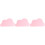 3Pièces Ensembles Silicone Rose Table Nuage Enfants 4