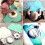 3Pièces Ensembles Silicone Rose Table Nuage Enfants 10