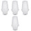 160Pièces Gland Câble Transparent Pour Suspendu DIY Sécurisé 4