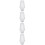 160Pièces Gland Câble Transparent Pour Suspendu DIY Sécurisé 9