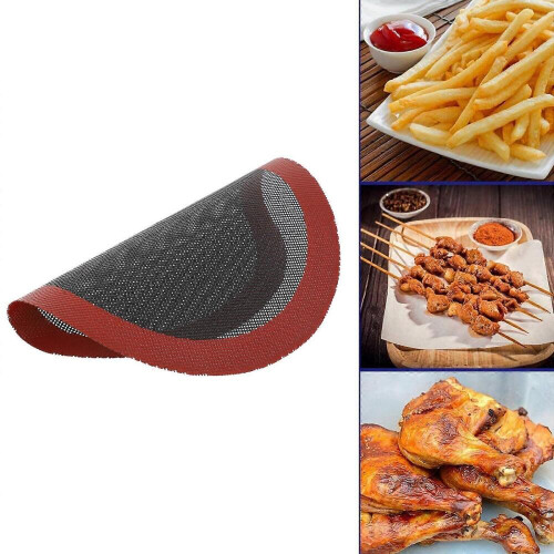 3pcs Reusable Silicone Baking Mats Pads Kitchen Steamer Liners 2