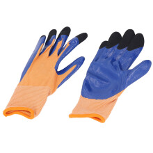 Guanti da Lavoro Isolanti 400V Antiinsetti Traspiranti Taglia Unica