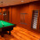 1Ensemble Porte Queue Billard Mural Bois ABS Robuste Design Moderne 9
