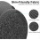 Cuscino da viaggio, cuscino da viaggio in memory foam, cuscino da viaggio con cappuccio, comodo cuscino da viaggio con cappuccio 2