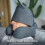 Cuscino da viaggio, cuscino da viaggio in memory foam, cuscino da viaggio con cappuccio, comodo cuscino da viaggio con cappuccio 5