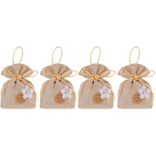 4Pièces Sachets Parfumés Suspendus Pour De Rangement 2