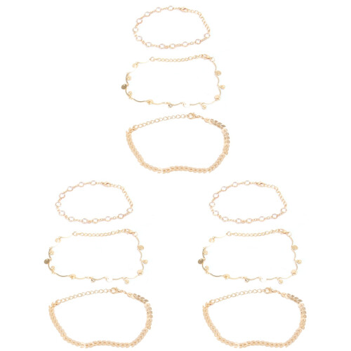 9Pièces De Femme Style Élégant 1