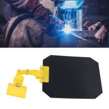Cubierta de sombreado para soldadura 18 cm / 7.09in Amarillo PP/PA