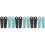 6Paires Protège-Tête Roller Cuir Noir 5