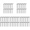 250Pièces Pinceaux Jetables Cils Sourcils Noir Outils 2