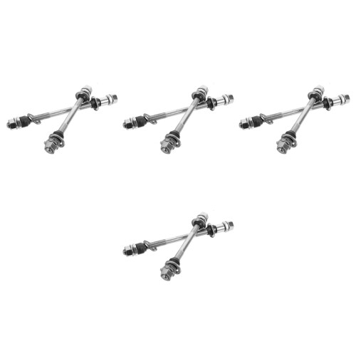 8Pièces Démontage Rapide /arrière Durable 2