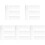 2520Pièces Ongles Press on Transparent Couverture Durable 4