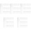 2520Pièces Ongles Press on Transparent Couverture Durable 5