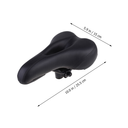 3Pièces Ergonomique Noire Confortable Épaisse 1