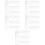 2520Pièces Ongles Press on Transparent Couverture Durable 9