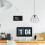 6Pièces Tableaux Suspendus En Mdf Pour Messages Et Affichage 7