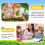 18Pièces Bocal Transparent Loupe Pour Observer Insectes Enfants 7