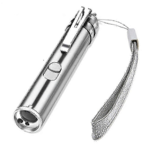 Επαναφορτιζόμενα παιχνίδια κατοικίδιων Usb, δείκτης λέιζερ εκπαίδευσης γατών με 1