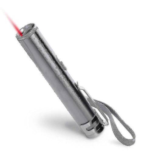 Επαναφορτιζόμενα παιχνίδια κατοικίδιων Usb, δείκτης λέιζερ εκπαίδευσης γατών με 2