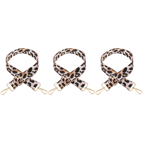 3Pièces Courroies Sac Nylon Large Rose Pour DIY Remplacement 2