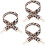 3Pièces Courroies Sac Nylon Large Rose Pour DIY Remplacement 5