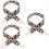 3Pièces Courroies Sac Nylon Large Rose Pour DIY Remplacement 6