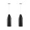 2Pièces Batteur Électrique Noir Usage Maison Souple Résistant 2