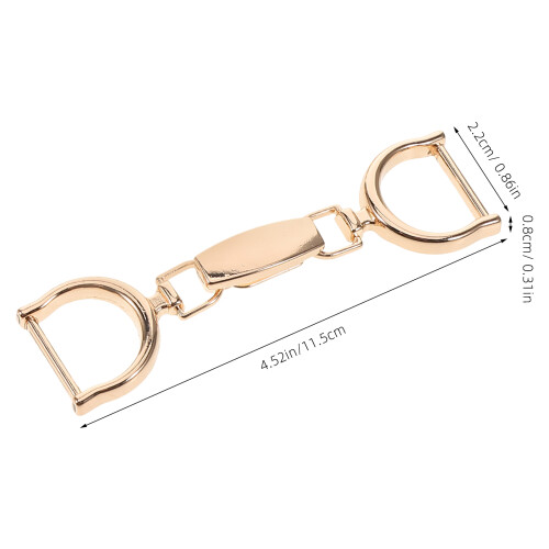 10Pièces Boucles Métal Pour Décorer Chaussures 1