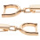10Pièces Boucles Métal Pour Décorer Chaussures 6