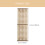 Râtelier Multifonction Bois Pour Outils Pigments 2