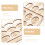 Râtelier Multifonction Bois Pour Outils Pigments 6
