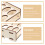 Râtelier Multifonction Bois Pour Outils Pigments 7