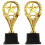 2Pièces Trophées Pour Récompenses Enfants Jeux 2