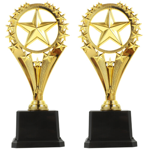2Pièces Trophées Pour Récompenses Enfants Jeux 1
