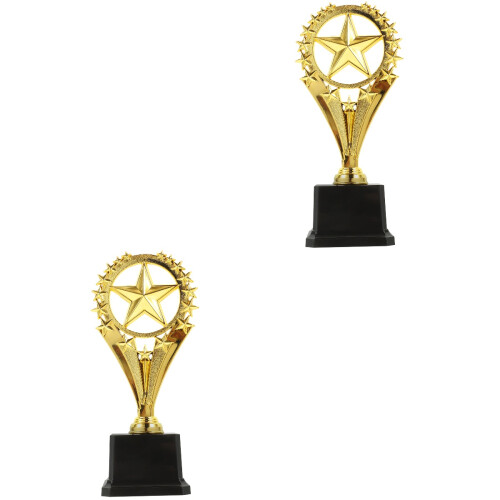 2Pièces Trophées Pour Récompenses Enfants Jeux 2