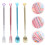 12Pièces Stylos Gel Créatifs Pour Couleurs Mélangées 11